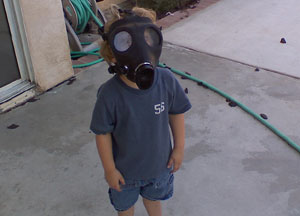 Connor Gas Mask Connor Gas Mask